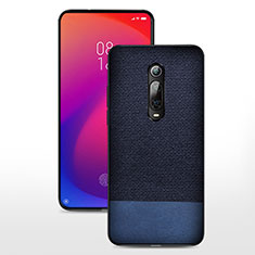 Silikon Hülle Handyhülle Ultra Dünn Schutzhülle Flexible Tasche C04 für Xiaomi Redmi K20 Pro Blau