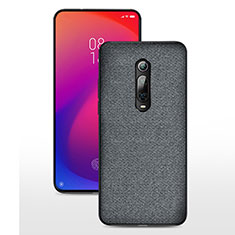 Silikon Hülle Handyhülle Ultra Dünn Schutzhülle Flexible Tasche C04 für Xiaomi Redmi K20 Pro Grau