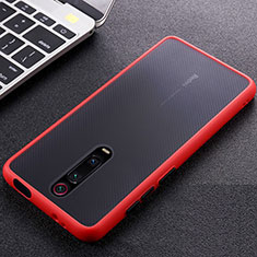 Silikon Hülle Handyhülle Ultra Dünn Schutzhülle Flexible Tasche C05 für Xiaomi Mi 9T Rot