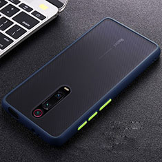 Silikon Hülle Handyhülle Ultra Dünn Schutzhülle Flexible Tasche C05 für Xiaomi Redmi K20 Blau