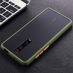 Silikon Hülle Handyhülle Ultra Dünn Schutzhülle Flexible Tasche C05 für Xiaomi Redmi K20 Grün