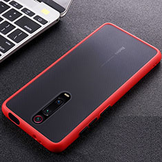 Silikon Hülle Handyhülle Ultra Dünn Schutzhülle Flexible Tasche C05 für Xiaomi Redmi K20 Pro Rot