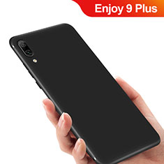 Silikon Hülle Handyhülle Ultra Dünn Schutzhülle für Huawei Enjoy 9 Plus Schwarz