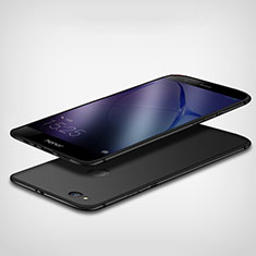 Silikon Hülle Handyhülle Ultra Dünn Schutzhülle für Huawei GR3 (2017) Schwarz