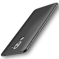 Silikon Hülle Handyhülle Ultra Dünn Schutzhülle für Huawei GR5 (2017) Schwarz