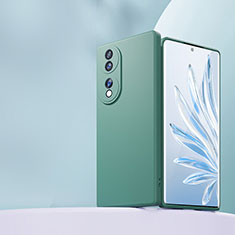 Silikon Hülle Handyhülle Ultra Dünn Schutzhülle für Huawei Honor 70 5G Grün