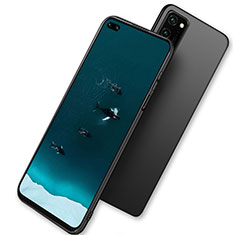 Silikon Hülle Handyhülle Ultra Dünn Schutzhülle für Huawei Honor V30 5G Schwarz