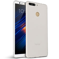 Silikon Hülle Handyhülle Ultra Dünn Schutzhülle für Huawei Honor V9 Weiß