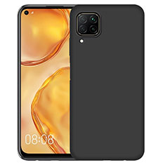 Silikon Hülle Handyhülle Ultra Dünn Schutzhülle für Huawei P40 Lite Schwarz