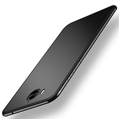 Silikon Hülle Handyhülle Ultra Dünn Schutzhülle für Huawei Y5 III Y5 3 Schwarz