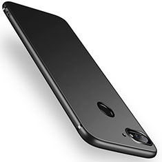 Silikon Hülle Handyhülle Ultra Dünn Schutzhülle für Huawei Y7 (2018) Schwarz
