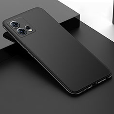 Silikon Hülle Handyhülle Ultra Dünn Schutzhülle für Motorola Moto S30 Pro 5G Schwarz