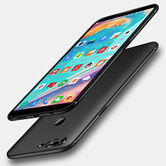 Silikon Hülle Handyhülle Ultra Dünn Schutzhülle für OnePlus 5T A5010 Schwarz