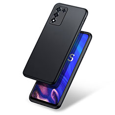 Silikon Hülle Handyhülle Ultra Dünn Schutzhülle für Realme Q3t 5G Schwarz