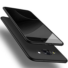 Silikon Hülle Handyhülle Ultra Dünn Schutzhülle für Samsung Galaxy A3 Duos SM-A300F Schwarz