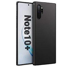 Silikon Hülle Handyhülle Ultra Dünn Schutzhülle für Samsung Galaxy Note 10 Plus 5G Schwarz