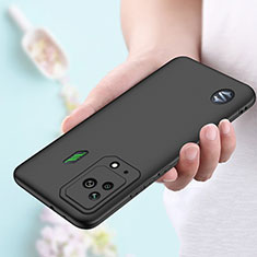 Silikon Hülle Handyhülle Ultra Dünn Schutzhülle für Xiaomi Black Shark 5 5G Schwarz