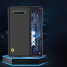 Silikon Hülle Handyhülle Ultra Dünn Schutzhülle für Xiaomi Black Shark 5 RS 5G Schwarz