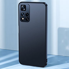 Silikon Hülle Handyhülle Ultra Dünn Schutzhülle für Xiaomi Mi 11i 5G (2022) Schwarz