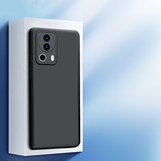 Silikon Hülle Handyhülle Ultra Dünn Schutzhülle für Xiaomi Mi 12 Lite NE 5G Schwarz
