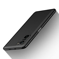 Silikon Hülle Handyhülle Ultra Dünn Schutzhülle für Xiaomi Poco F3 5G Schwarz