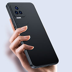Silikon Hülle Handyhülle Ultra Dünn Schutzhülle für Xiaomi Poco F4 5G Schwarz
