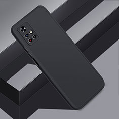 Silikon Hülle Handyhülle Ultra Dünn Schutzhülle für Xiaomi Poco M4 Pro 5G Schwarz