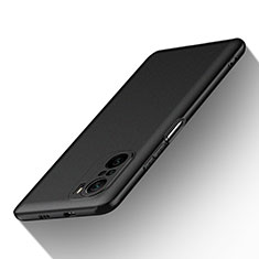 Silikon Hülle Handyhülle Ultra Dünn Schutzhülle für Xiaomi Redmi K40 5G Schwarz