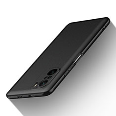 Silikon Hülle Handyhülle Ultra Dünn Schutzhülle für Xiaomi Redmi K40 Pro+ Plus 5G Schwarz