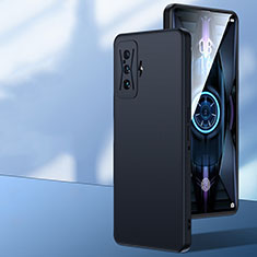 Silikon Hülle Handyhülle Ultra Dünn Schutzhülle für Xiaomi Redmi K50 Gaming 5G Schwarz