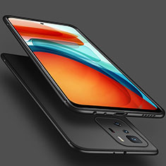 Silikon Hülle Handyhülle Ultra Dünn Schutzhülle für Xiaomi Redmi Note 10 Pro 5G Schwarz