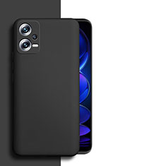 Silikon Hülle Handyhülle Ultra Dünn Schutzhülle für Xiaomi Redmi Note 12 Pro+ Plus 5G Schwarz