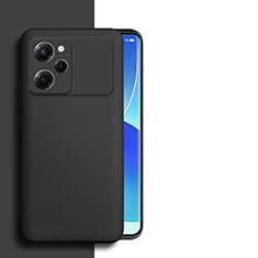 Silikon Hülle Handyhülle Ultra Dünn Schutzhülle für Xiaomi Redmi Note 12 Pro Speed 5G Schwarz