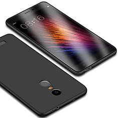 Silikon Hülle Handyhülle Ultra Dünn Schutzhülle für Xiaomi Redmi Note 3 Pro Schwarz