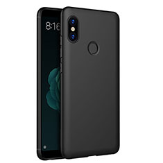 Silikon Hülle Handyhülle Ultra Dünn Schutzhülle für Xiaomi Redmi S2 Schwarz