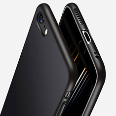 Silikon Hülle Handyhülle Ultra Dünn Schutzhülle H06 für Apple iPhone 6S Plus Schwarz