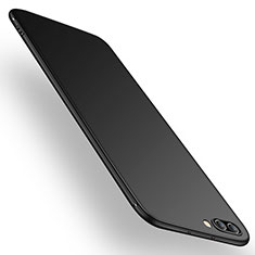 Silikon Hülle Handyhülle Ultra Dünn Schutzhülle Q04 für Huawei Honor V10 Schwarz