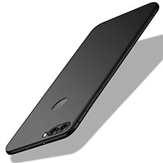 Silikon Hülle Handyhülle Ultra Dünn Schutzhülle S02 für Huawei Enjoy 7S Schwarz