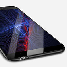 Silikon Hülle Handyhülle Ultra Dünn Schutzhülle S02 für Huawei G8 Mini Schwarz