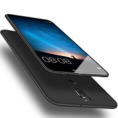 Silikon Hülle Handyhülle Ultra Dünn Schutzhülle S02 für Huawei Mate 10 Lite Schwarz