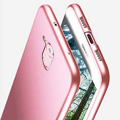 Silikon Hülle Handyhülle Ultra Dünn Schutzhülle S02 für Huawei Nova Smart Rosa