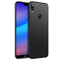 Silikon Hülle Handyhülle Ultra Dünn Schutzhülle S02 für Huawei P20 Lite Schwarz