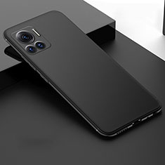 Silikon Hülle Handyhülle Ultra Dünn Schutzhülle S02 für Motorola Moto Edge X30 Pro 5G Schwarz