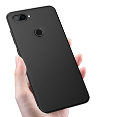 Silikon Hülle Handyhülle Ultra Dünn Schutzhülle S02 für Xiaomi Mi 8 Lite Schwarz