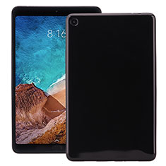 Silikon Hülle Handyhülle Ultra Dünn Schutzhülle S02 für Xiaomi Mi Pad 4 Schwarz