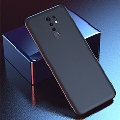 Silikon Hülle Handyhülle Ultra Dünn Schutzhülle S02 für Xiaomi Redmi 9 Schwarz