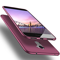 Silikon Hülle Handyhülle Ultra Dünn Schutzhülle S03 für Huawei Enjoy 7 Plus Violett