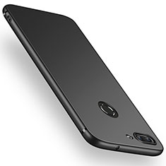 Silikon Hülle Handyhülle Ultra Dünn Schutzhülle S03 für Huawei Enjoy 7S Schwarz