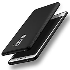 Silikon Hülle Handyhülle Ultra Dünn Schutzhülle S03 für Huawei Honor 6X Pro Schwarz