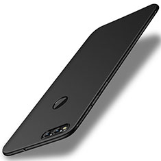 Silikon Hülle Handyhülle Ultra Dünn Schutzhülle S03 für Huawei Honor Play 7X Schwarz